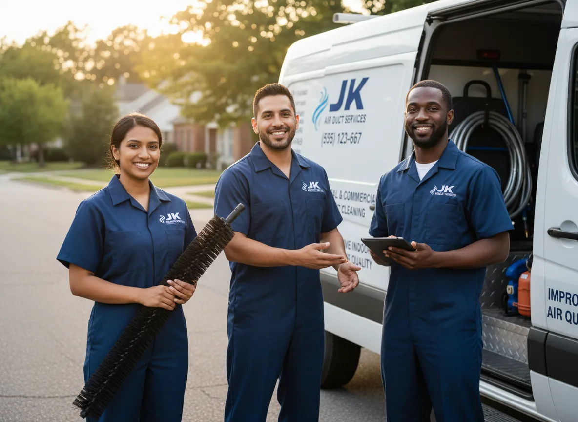 Air Duct Cleaning company in Martinsburg, OH