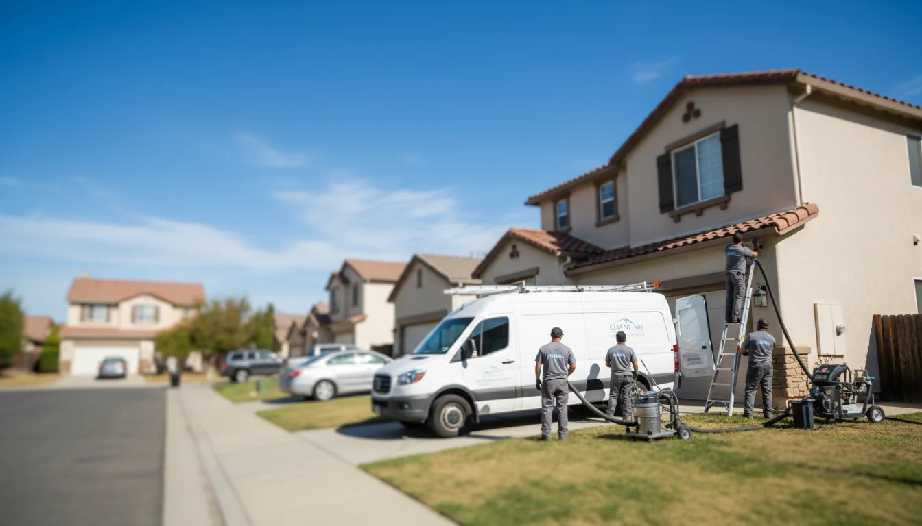 Air Duct Cleaning in Martinsburg, OH near me